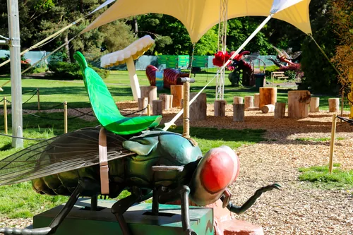 A dos de mouche géante